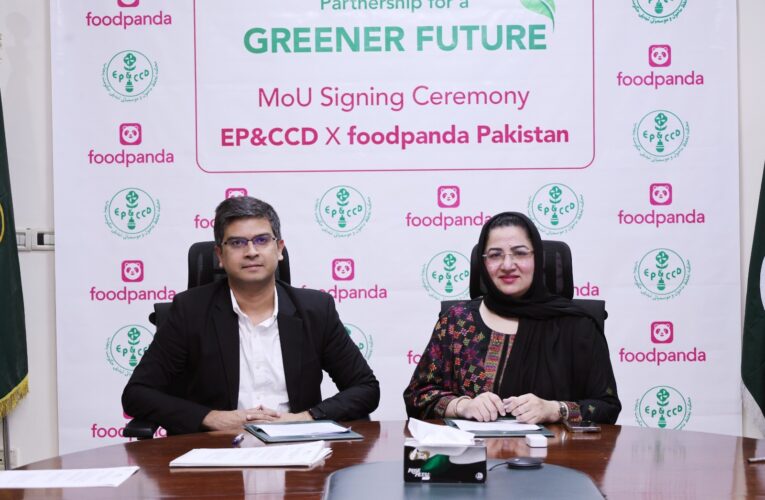 foodpanda and Government of Punjab join hands to improve air quality awareness