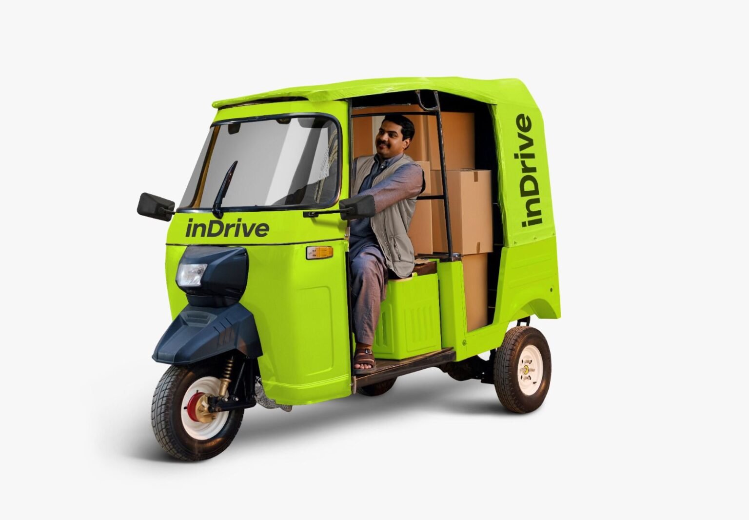 inDrive Launches Delivery by Rickshaw in Lahore and Karachi - Bnews99