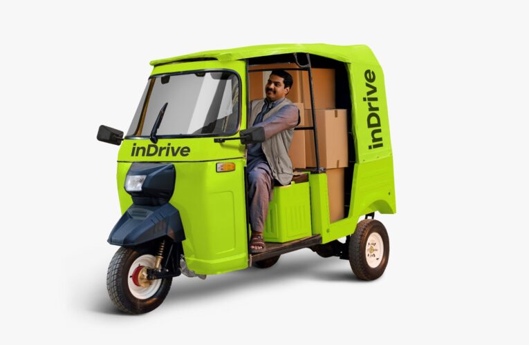 inDrive Launches Delivery by Rickshaw in Lahore and Karachi