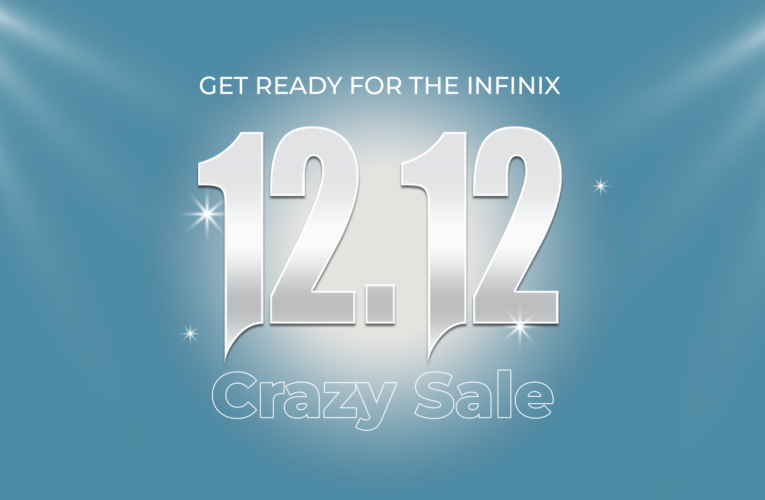 Countdown to Madness: Gear Up for Infinix’s 12.12 Flash Sale Like Never Before