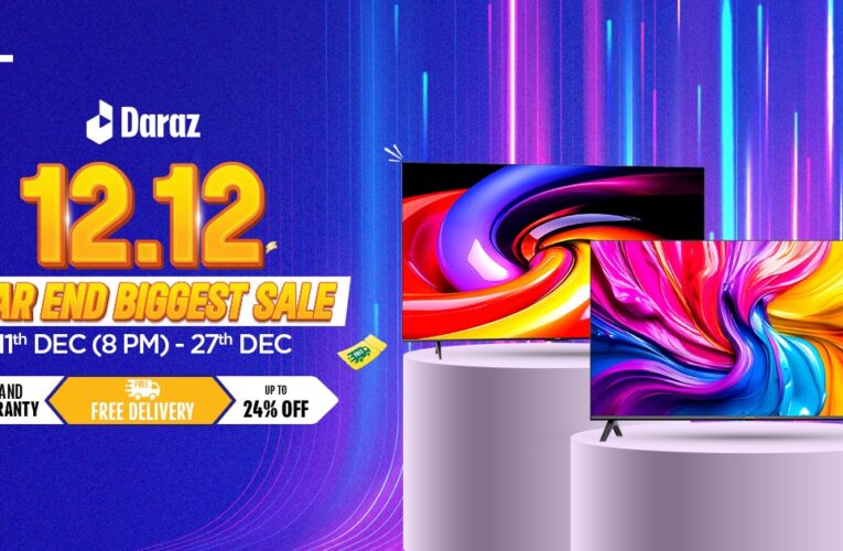 Daraz 12.12 Sale: TCL Offers Mega Vouchers and Discounts