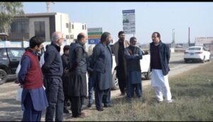 Read more about the article CEO CBD Punjab Imran Amin Reviews Progress at Walton Road & Pakistan’s Premier IT City, CBD NSIT City