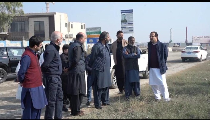 CEO CBD Punjab Imran Amin Reviews Progress at Walton Road & Pakistan’s Premier IT City, CBD NSIT City