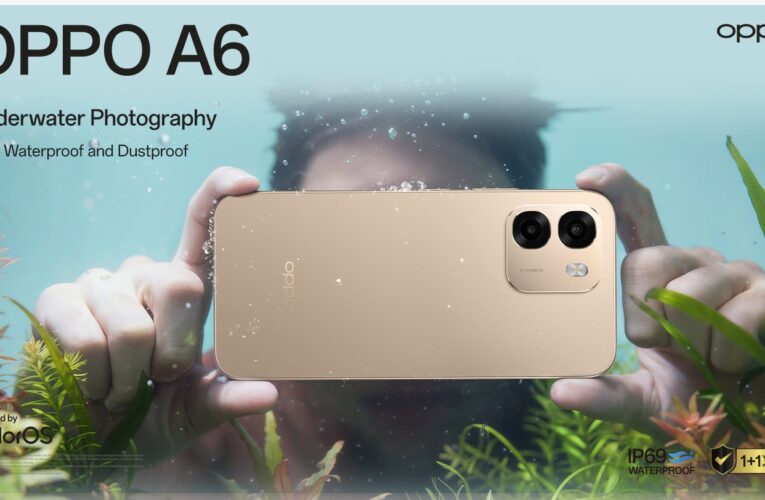 OPPO A6 4G Launches in Pakistan: Power That Lasts, Performance That Wins, Camera That Inspires
