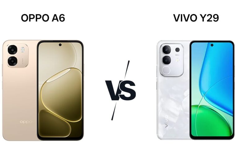 OPPO A6 vs Vivo Y29 — Which One Gives Better Value for Money?