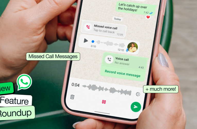 New Feature Roundup: Missed call messages, new Status stickers and more!