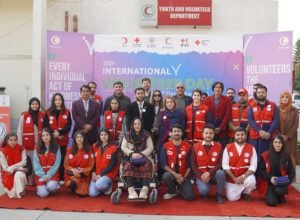 Read more about the article PRCS Marks International Volunteer Day with Tributes to the Spirit of Humanity