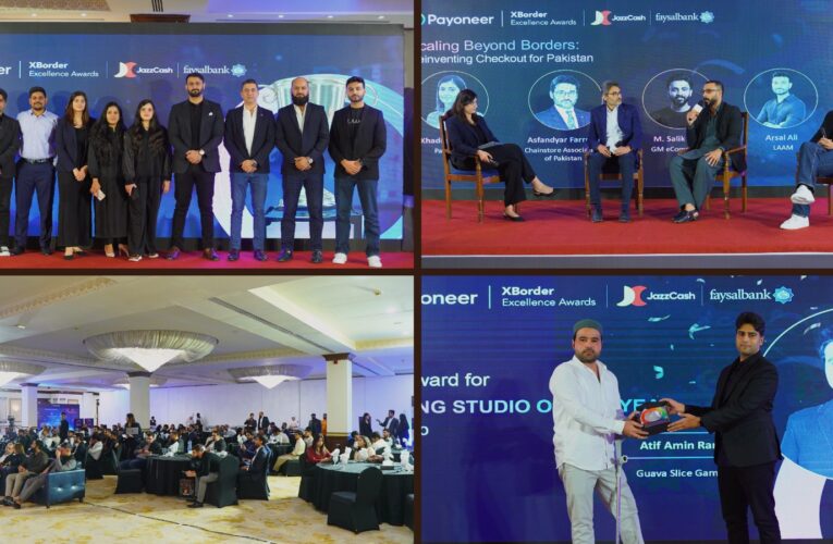 From Local to Global: Payoneer Recognizes Pakistan’s Top Exporters and SMB Innovators at 5th XBorder Excellence Awards