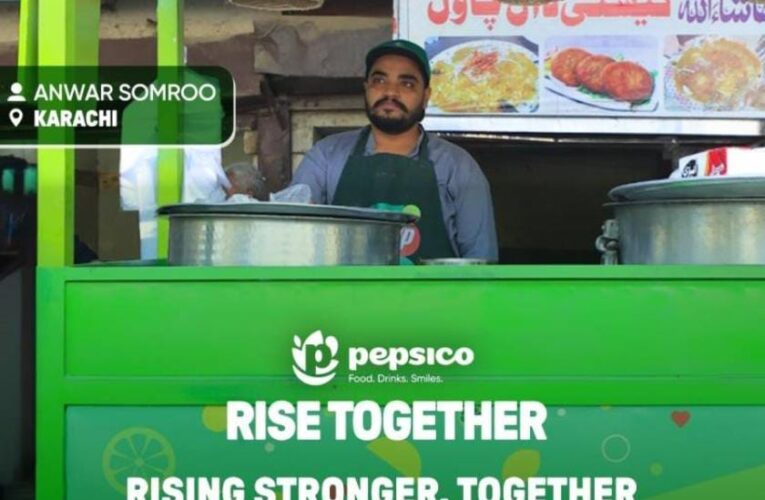 PepsiCo Launches PepsiCo Rise Together Initiative in Pakistan to Help Rebuild Livelihoods for  Flood-Affected Food Cart Vendors