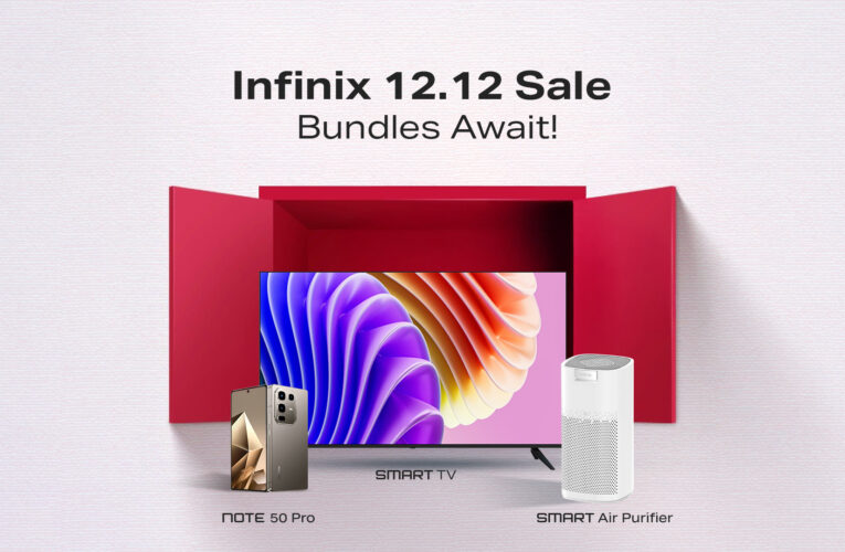 More Than Discounts — You Can’t Miss Infinix 12.12 Sale Bundles!