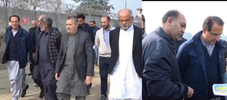 CEO CBD PUNJAB REVIEWS ONGOING DEVELOPMENT PROJECTS