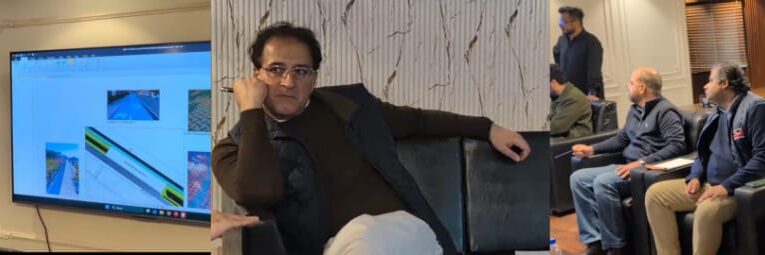 CEO CBD Punjab Imran Amin Reviews NSIT City Development, Reaffirms Commitment to International Standards