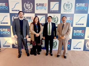 Read more about the article Khushhali Microfinance Bank exhibits remarkable business solutions at SME Cluster Showcase Expo 2026