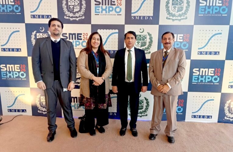 Khushhali Microfinance Bank exhibits remarkable business solutions at SME Cluster Showcase Expo 2026