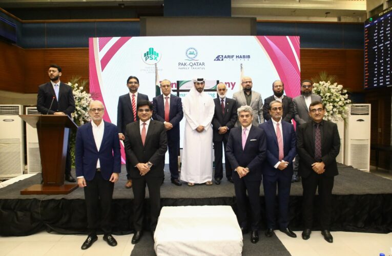 Pak-Qatar Family Takaful Limited Listed on Pakistan Stock  Exchange Following Strong IPO Demand