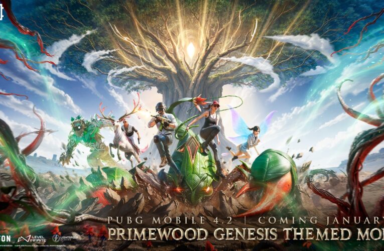 Save the Primewood and combat corrupted flora in PUBG mobile’s version 4.2