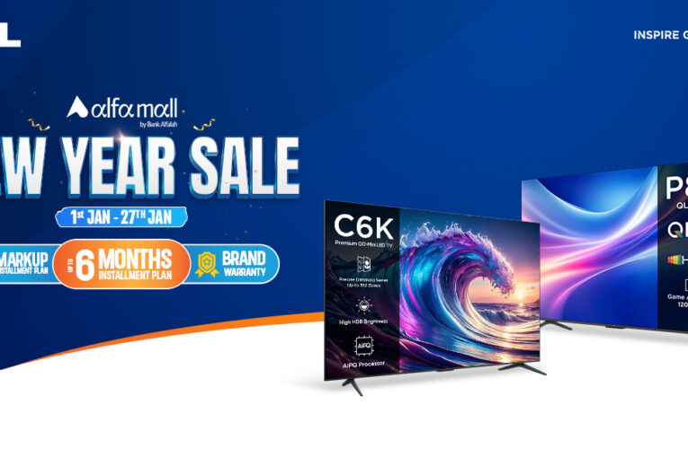 TCL Kicks Off New Year Sale on Alfamall with Big Discounts and Easy Installment Plans