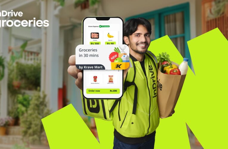 inDrive Launches Grocery Delivery with Krave Mart
