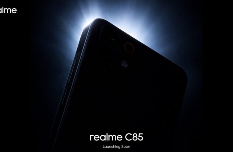 realme Teases the All-New C85, Combining 7000mAh Titan Battery with 144Hz FHD+ Ultra Display Excellence