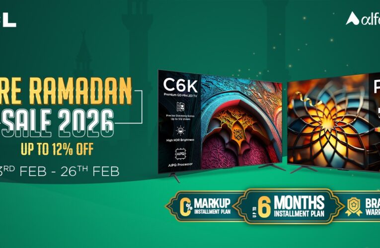 Celebrate Ramadan with TCL: Enjoy Up to 12% Off on Smart Home Technology