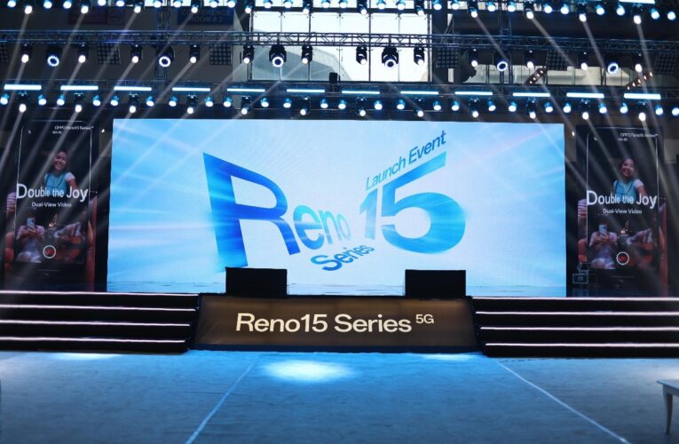 LIGHT UP YOUR NEXT JOURNEY WITH OPPO RENO 15 SERIES – PRE-ORDER STARTS IN PAKISTAN