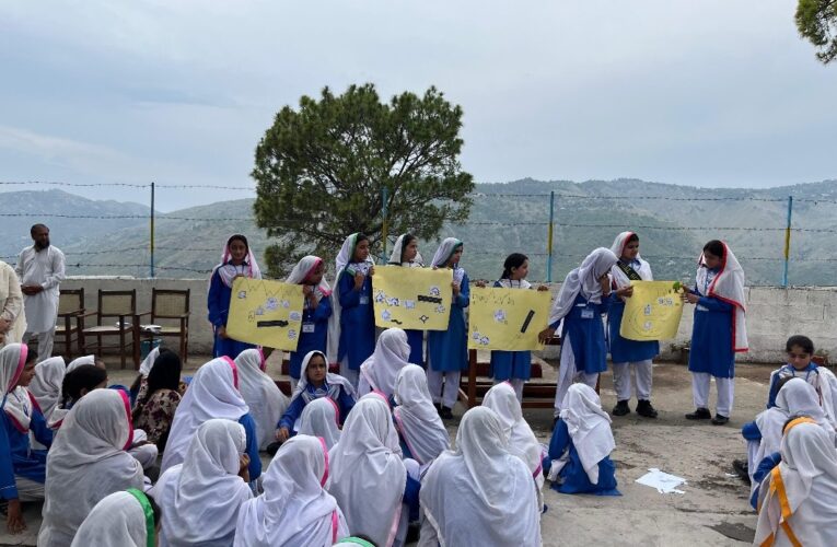 AKU-IED and NED University Conclude WASH and Rainwater Harvesting Education Project Phase I in Murree and Kotli Sattiyan