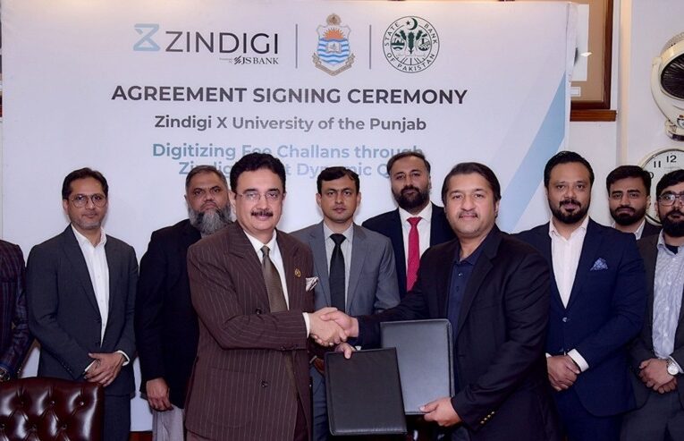 Zindigi and Punjab University Digitize Fee Payments with Raast Dynamic QR