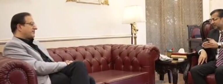 CEO CBD PUNJAB & RUDA IMRAN AMIN MEETS CM’S ADVISOR ALI MUSTAFA DAR ON AI INTEGRATION & TOKENIZATION