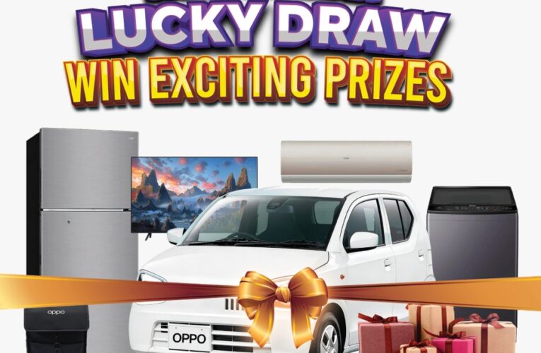 Eid Ka Perfect Gift: OPPO A6k Launches with Lucky Draw and a Chance to Win a Car