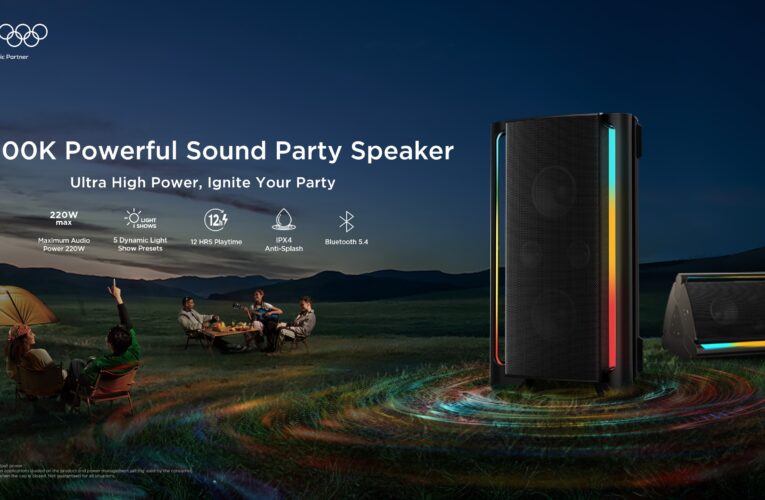 Get a sound upgrade for your Eid gatherings with the TCL TP200K Party Speaker