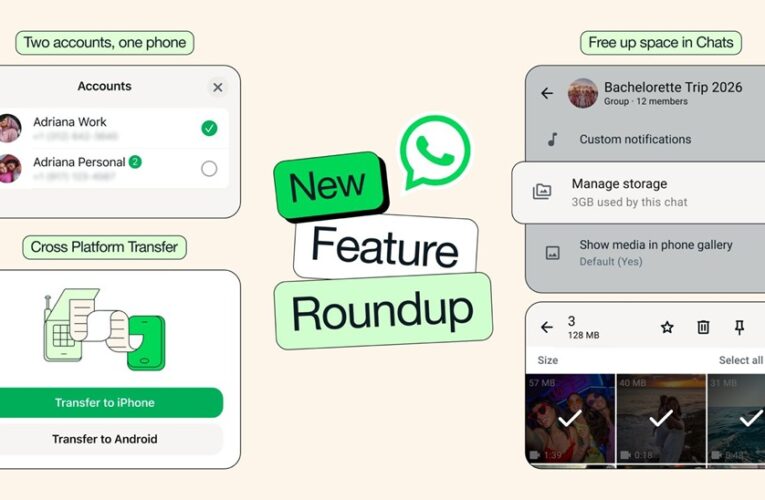 New Feature Roundup: Free up space, multiple accounts, cross-platform transfer and more