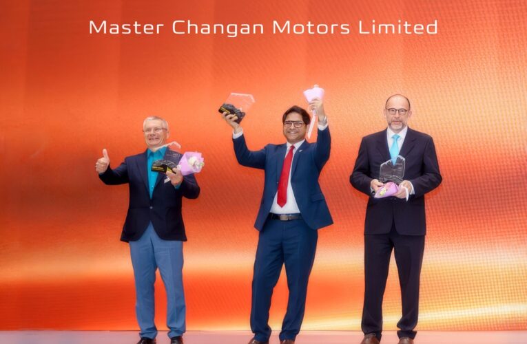 Master Changan Motors Secures Four Prestigious Global Awards at Changan Global Partner Conference 2026