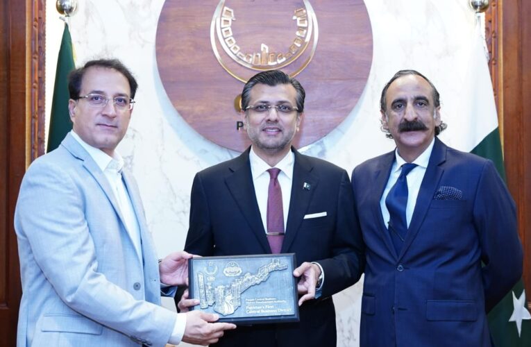 ALI MUSTAFA DAR APPLAUDS CBD PUNJAB’S PACE, EMPHASIZES AI FOR ECONOMIC GROWTH