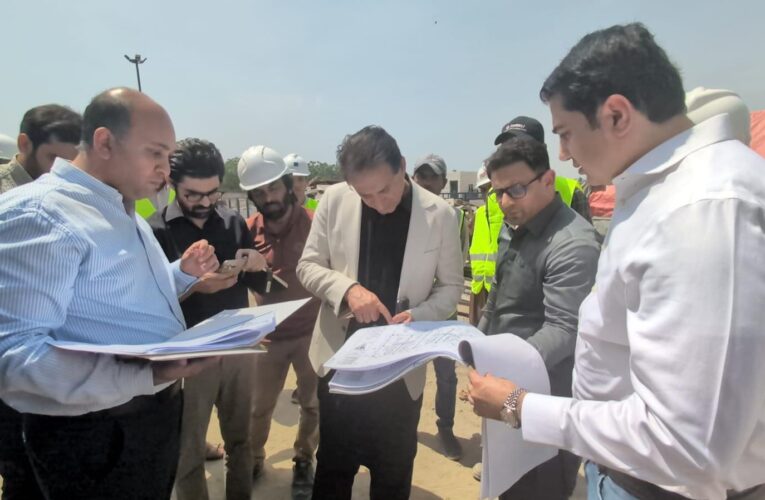 CEO CBD PUNJAB IMRAN AMIN EMPHASIZES QUALITY, SUSTAINABILITY, AND TIMELY COMPLETION ALIGNED WITH PUNJAB GOVERNMENT’S VISION