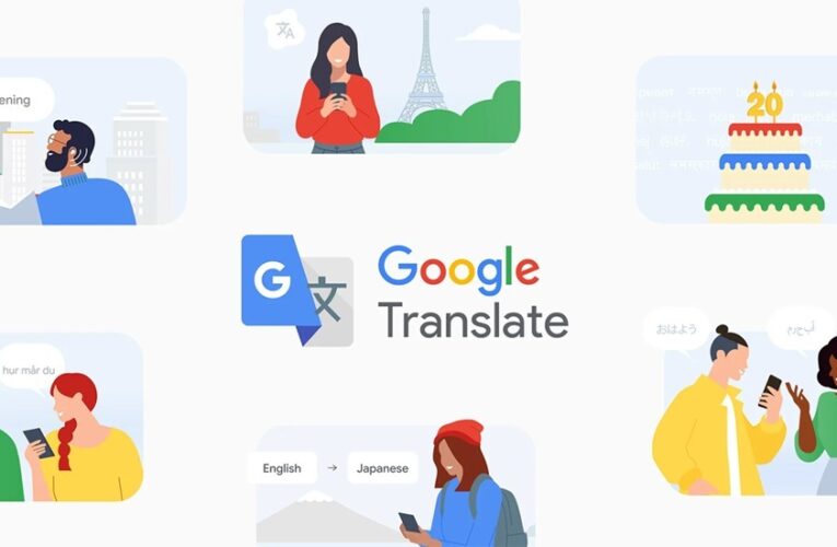 Celebrating 20 years of Google Translate Fun facts, tips and new features to try