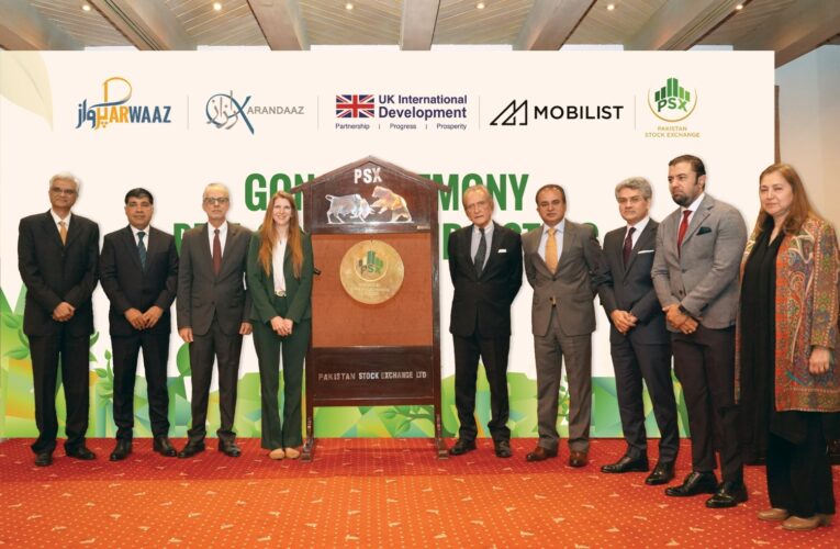 Pakistan Lists of First PKR-Denominated Green Bond on PSX PFSL Green Bond listing marks a milestone in mobilising private capital for climate-aligned investments