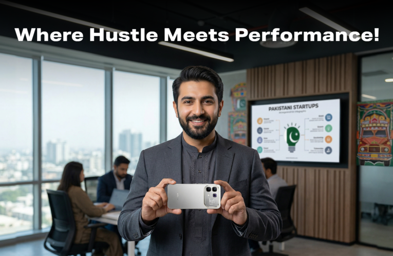 Infinix NOTE 60 Series Designed for Pakistan’s Real Hustle