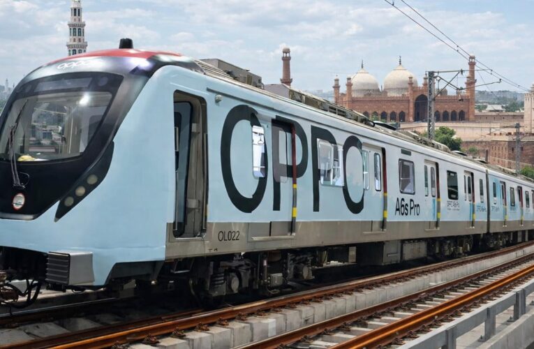 OPPO A6s Pro Train Wrap Highlights China–Pakistan Partnership in Mobility and Technology