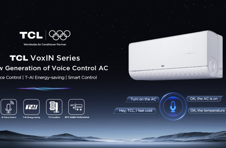TCL Raises the Bar with VoxIN ACs Offering Offline Voice Control and 65°C Cooling Performance