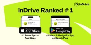 Read more about the article inDrive retains #1 spot as Pakistan’s top ride-hailing app across App stores
