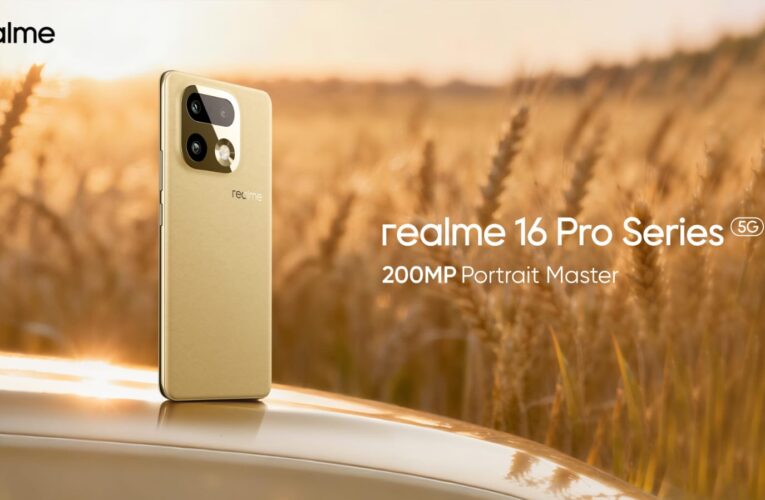 realme 16 Pro Series 5G Officially Launches in Pakistan as 200MP Portrait Master, features a fullfocal periscope camera system, Snapdragon 7 Gen 4 & massive 7000mAh Titan Battery