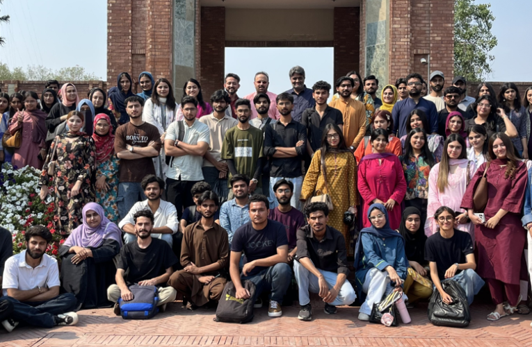 COMSATS Lahore Hosts Insightful Seminar on Entrepreneurship, Advertising, and Leadership Featuring Ahmed Kapadia