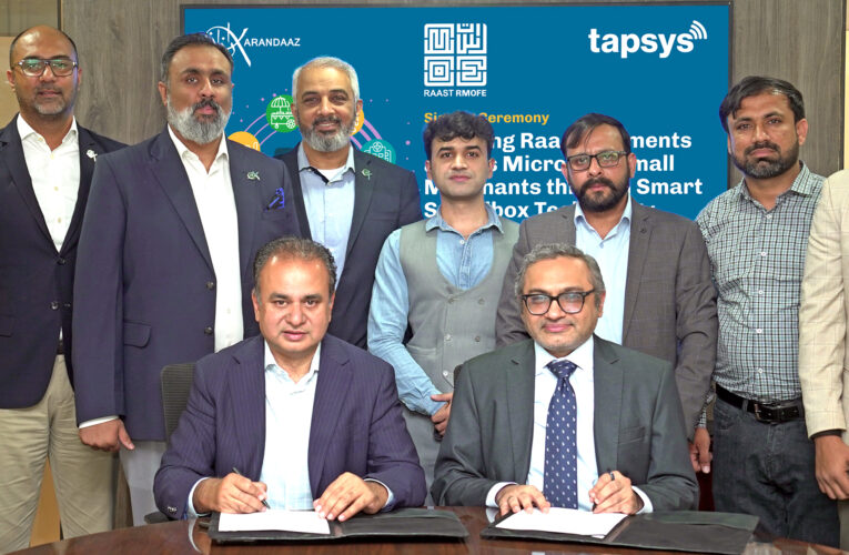 Karandaaz, Tapsys Partner to Drive Digital Payments for 10,000 Merchants