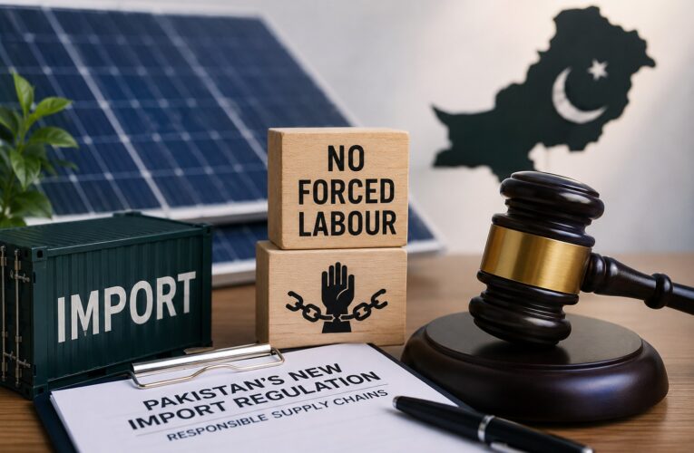 Pakistan’s New Forced Labour Import Regulation Encourages Greater Transparency in Solar Supply Chains