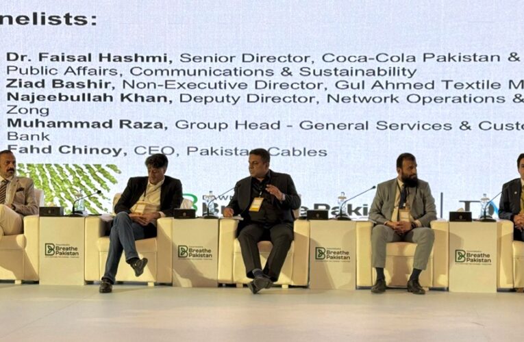 Zong Partners with Breathe Pakistan International Climate Change Conference 2026
