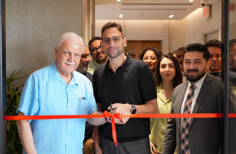 EIGHTEEN Inaugurates New Sales Center for investment guidance