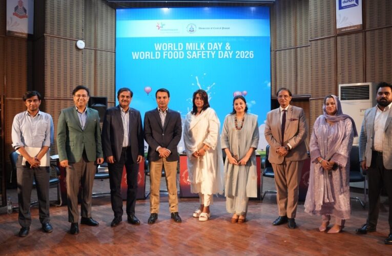 FCEPL and UCP call for safe dairy and nutrition systems on World Milk Day & Food Safety Day 2026