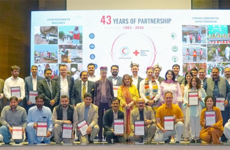 PRCS and German Red Cross Celebrate 43 Years of Humanitarian Partnership at Closing and Transition Ceremony