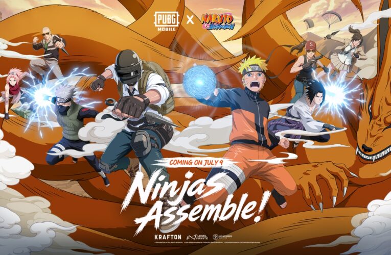 PUBG MOBILE and NARUTO SHIPPUDEN partner for one of the most ambitious collaborations in the game’s eight year history