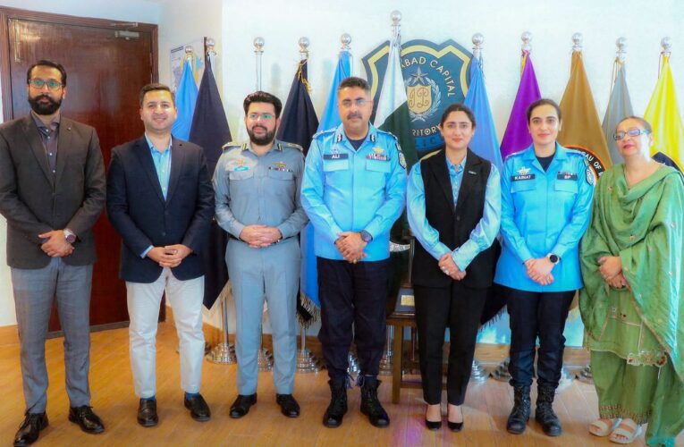 Islamabad Police Adds RIDDARA All Electric Pickups in Push for Greener Fleets